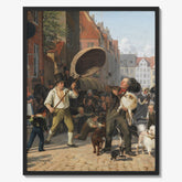 A Street Scene in the Dogdays by Wilhelm Marstrand - thumbnail_1_bf_67672a4bb7c995d950163f54